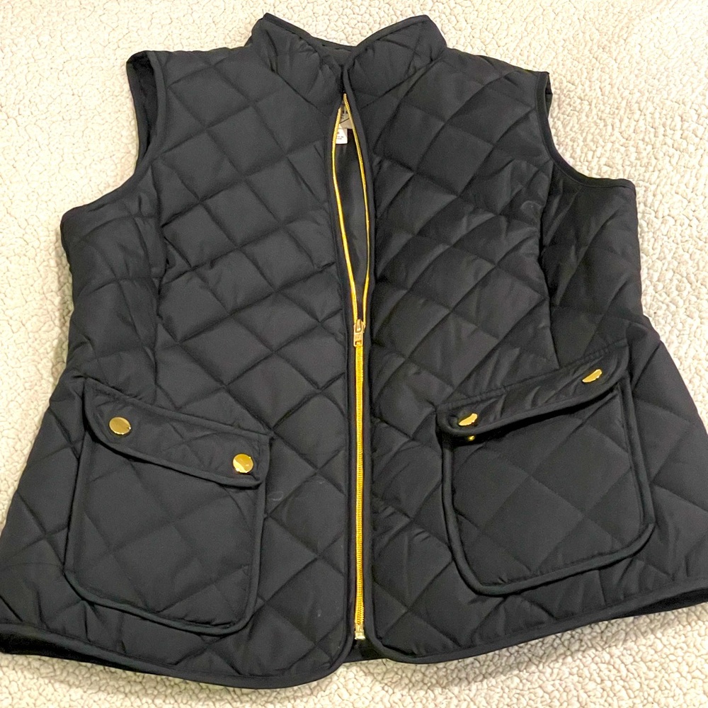 Black vest
